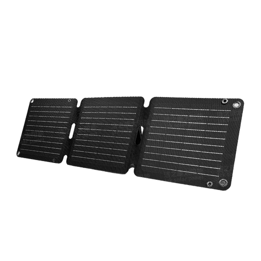 Bærbart solpanel (20w))